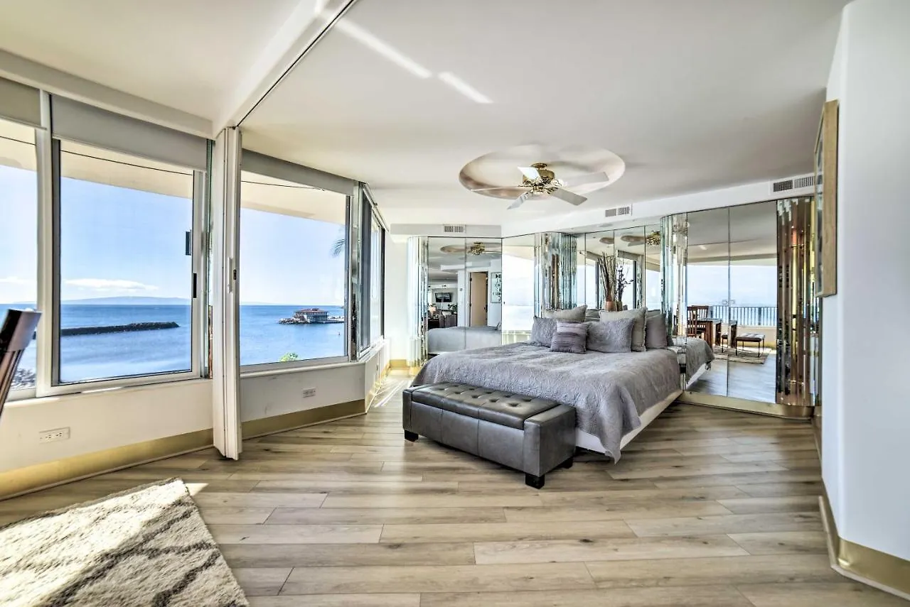 Luxurious Maui Getaway With Panoramic Ocean Views! Apartment Wailuku