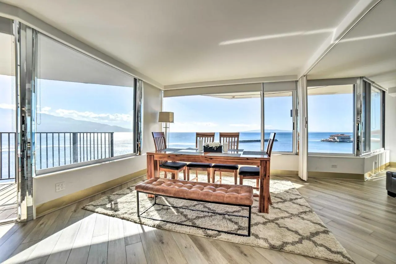 Luxurious Maui Getaway With Panoramic Ocean Views! Apartment Wailuku